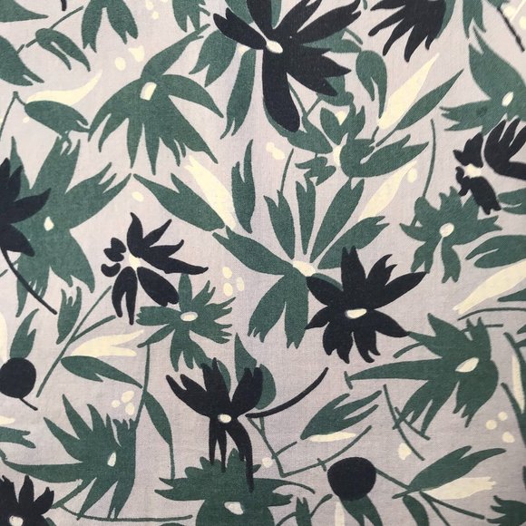 green and brown button up shirt - Picture 5 of 5